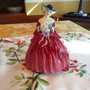 Royal Doulton “Genevieve” Ladies Porcelain Figurine HN 1962